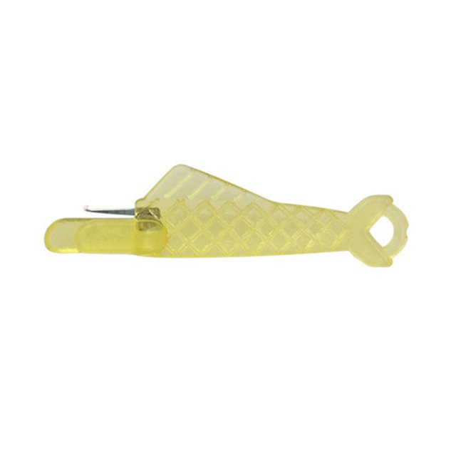 EastVita 1pc/30pcs Plastic Threader Fish Shape Sewing Machine Needle Threader Stitch Insertion Tool Threader