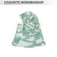 thumbnail image 3 of Máscara Facial Completa de Poliéster Camuflaje Transpirable, Absorbe el Sudor Verde Azulado 1 Pcs, 3 of 6