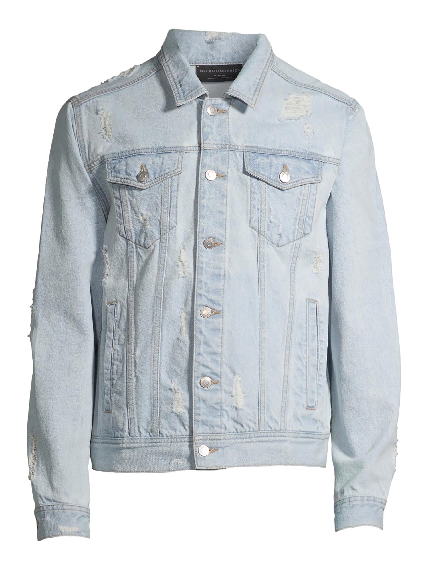 Deconstructed Denim Jacket 