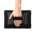 thumbnail image 4 of Case de tableta para Samsung Galaxy Tab S7/S8/X700/X706 11 pulgadas con 360 grados giratorios y correa de mano Ikkle TAB S7/S8/X700/X706, 4 of 10