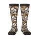 thumbnail image 1 of Fotbe Cut Cats Calcetas Divertidas Estampadas para Hombre y Mujer, Calcetas de Algodón hasta la Rodilla para Caminar, Correr, Enfermería y Embarazo, 1 of 6