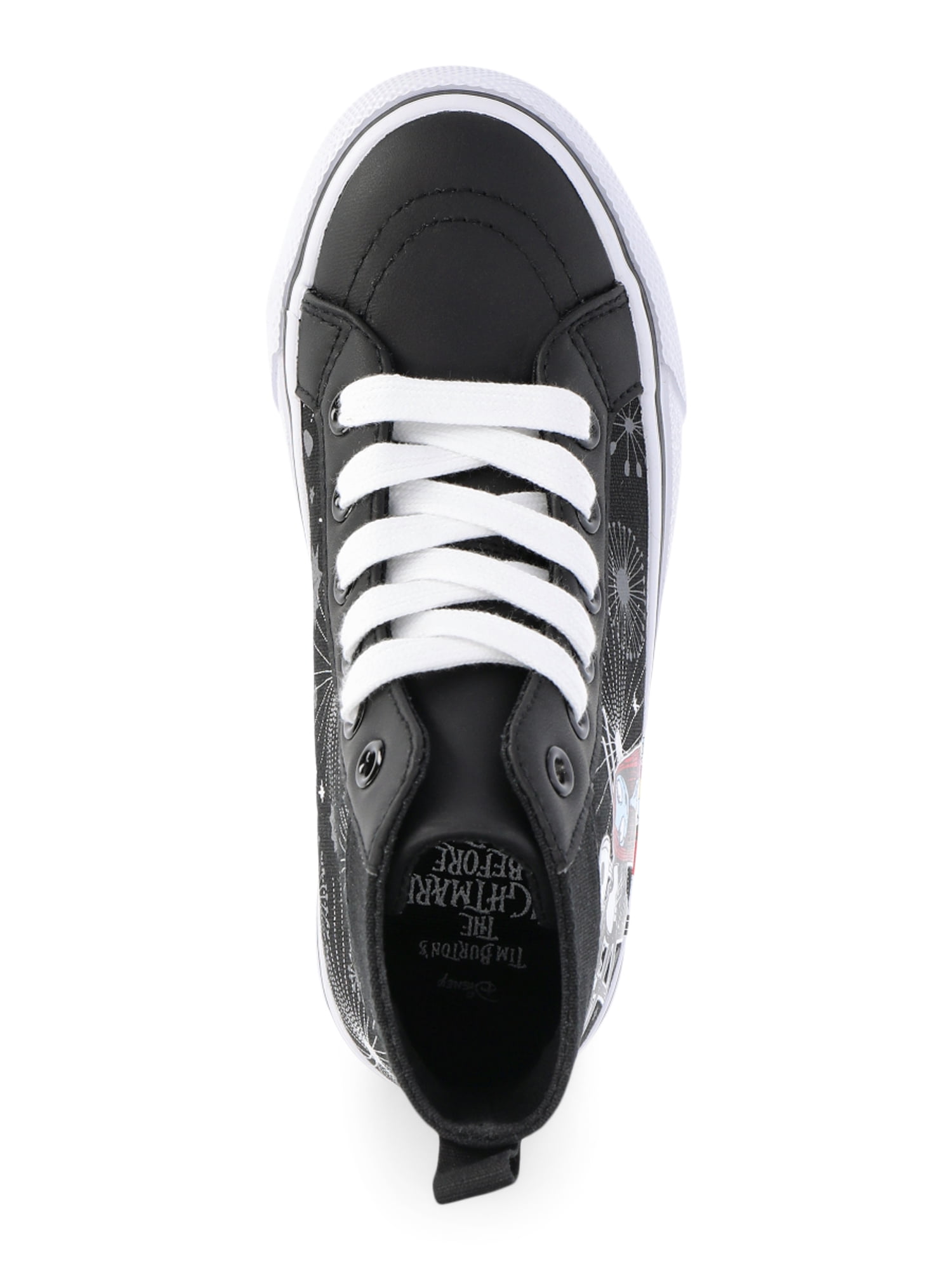 Disney Nightmare Before Christmas Little & Big Girl High-Top Sneaker