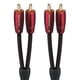 thumbnail image 1 of Cable de audio AudioQuest Golden Gate Stereo con 4 conectores RCA de 0,6 m, 1 of 3