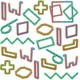 thumbnail image 1 of Yeetec 24 Pack 24 Links Wacky Tracks Snap and Click Fidget T Yeetec Yeetec, 1 of 2