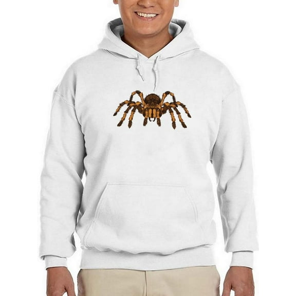 Spider Tarantula Hoodie Men -SPIdeals Designs, Male 4X-Large