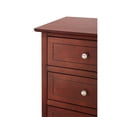 thumbnail image 7 of Glory Furniture Daniel 3 Drawer Nightstand in Cherry, 7 of 7