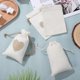 thumbnail image 2 of 24pcs Cotton Drawstring Bags Muslin Bags Party Favor Bags Multipurpose Storage Pouches, 2 of 3