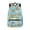 Capybara Lemon Floral Pattern, variant on Abstract Fluid Paint Splatter Teenager Girls Boys School Bagpack Backpacks 17 Inch Casual Bookbags