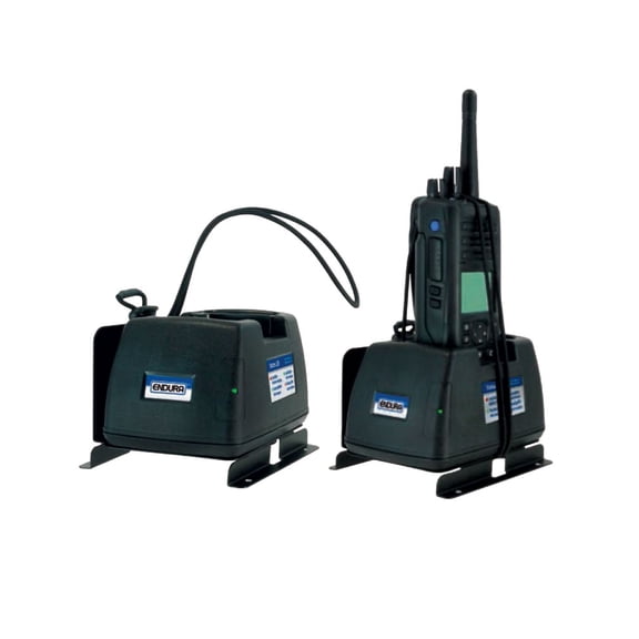 ENDURA Motorola RDU4100 Vehicle Charger - Fully Compatible with Motorola RDV5100, RDV2080d, RDU2080d, RDU4160d, CP110, RDU2020 - (Li-ion / Li-Polymer)