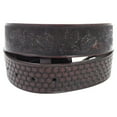 thumbnail image 3 of Woodland Creek Men's Fish Detail Brown Belt Size - 34", 3 of 5