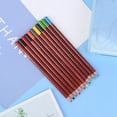 thumbnail image 2 of Herwey 12Pcs Pastel Pencils Wooden Rod Professional Sketching Painting Tool Art Supplies,Painting Tool,Sketching Pencil, 2 of 8