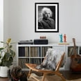 thumbnail image 4 of Art.com Albert Einstein Photo, Black Frame Wall Art, 32" x 40", 4 of 5
