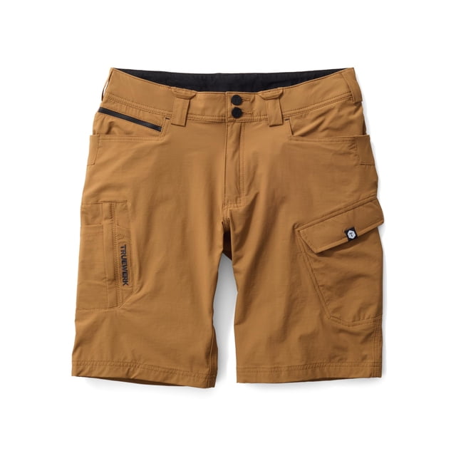 Shorts de Trabajo TRUEWERK T1 Secado Rápido con Elasticidad 4 Vías Arena 34x23