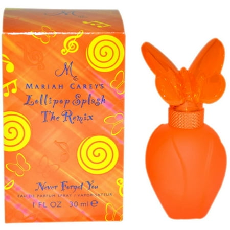 Mariah Carey's Lollipop Splash the Remix Ever Forget You for Women Eau de Parfum Spray, 1 fl oz