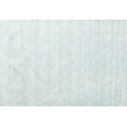thumbnail image 1 of Ahgly Company Indoor Rectangle Contemporary Lavender Blue Abstract Area Rugs, 3' x 5', 1 of 6