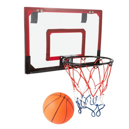 Mini Basketball Hoop With Ball And Breakaway Spring Rim For