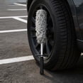 thumbnail image 4 of Wheel Brush For Car Detailing Soft Microfiber Wheel Cleaning Brush With Ergonomic Handle Non-Scratch Car Wash Brush For Rims Tires Bays Motorcycl, 4 of 6