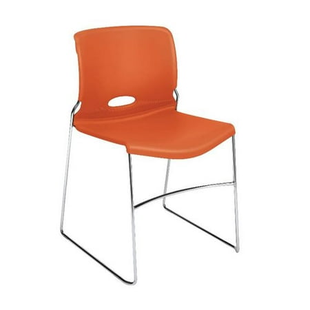 UPC 791579421319 product image for HON Olson - 4040 Series Armless Stacking Chair (Set of 4) | upcitemdb.com