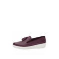 thumbnail image 4 of Fitflop Tassel Superskate Women's Wedge Sneaker C20-398, 4 of 5
