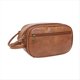 thumbnail image 1 of con Múltiples Bolsillos para Mujeres y Hombres, Bolsa de Maquillaje de Viaje, Bolsa Colgante Impermeable, Bolsa Organizadora de Maquillaje y Cosméticos, Marrón, 1 of 5