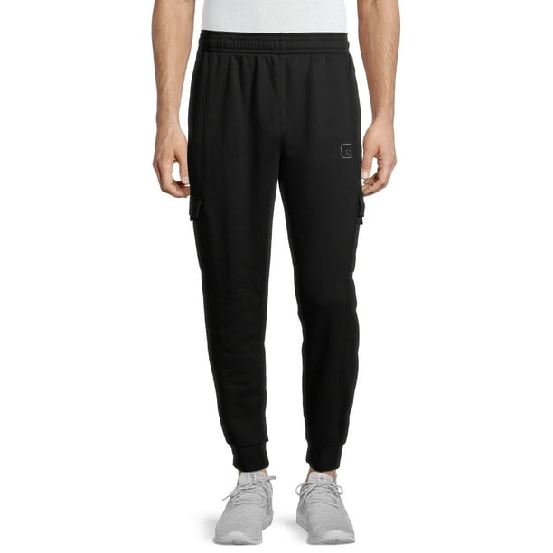 AND1 - AND1 Men's and Big Men's Active Cargo Fleece Jogger Sweatpants ...
