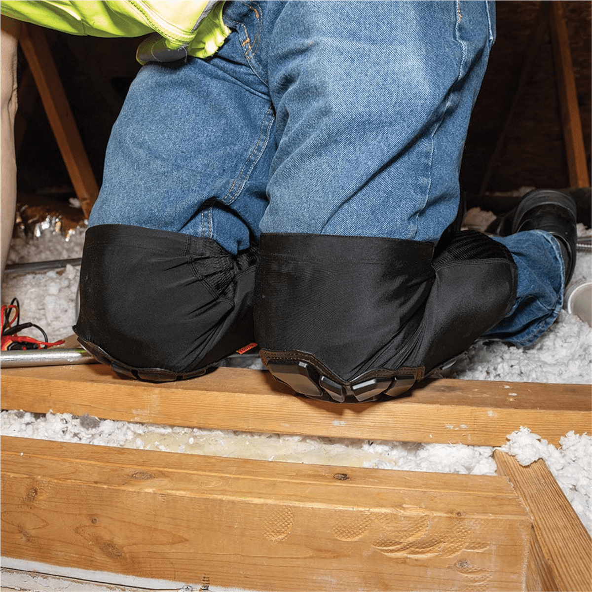 Klein Tools Heavy Duty Knee Pad Sleeves, L/XL