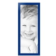 thumbnail image 2 of ArtToFrames 12" x 32" Blue Picture Frame, 12x32 inch Blue MDF Poster Frame (WOM-4118), 3 Pack, 2 of 7