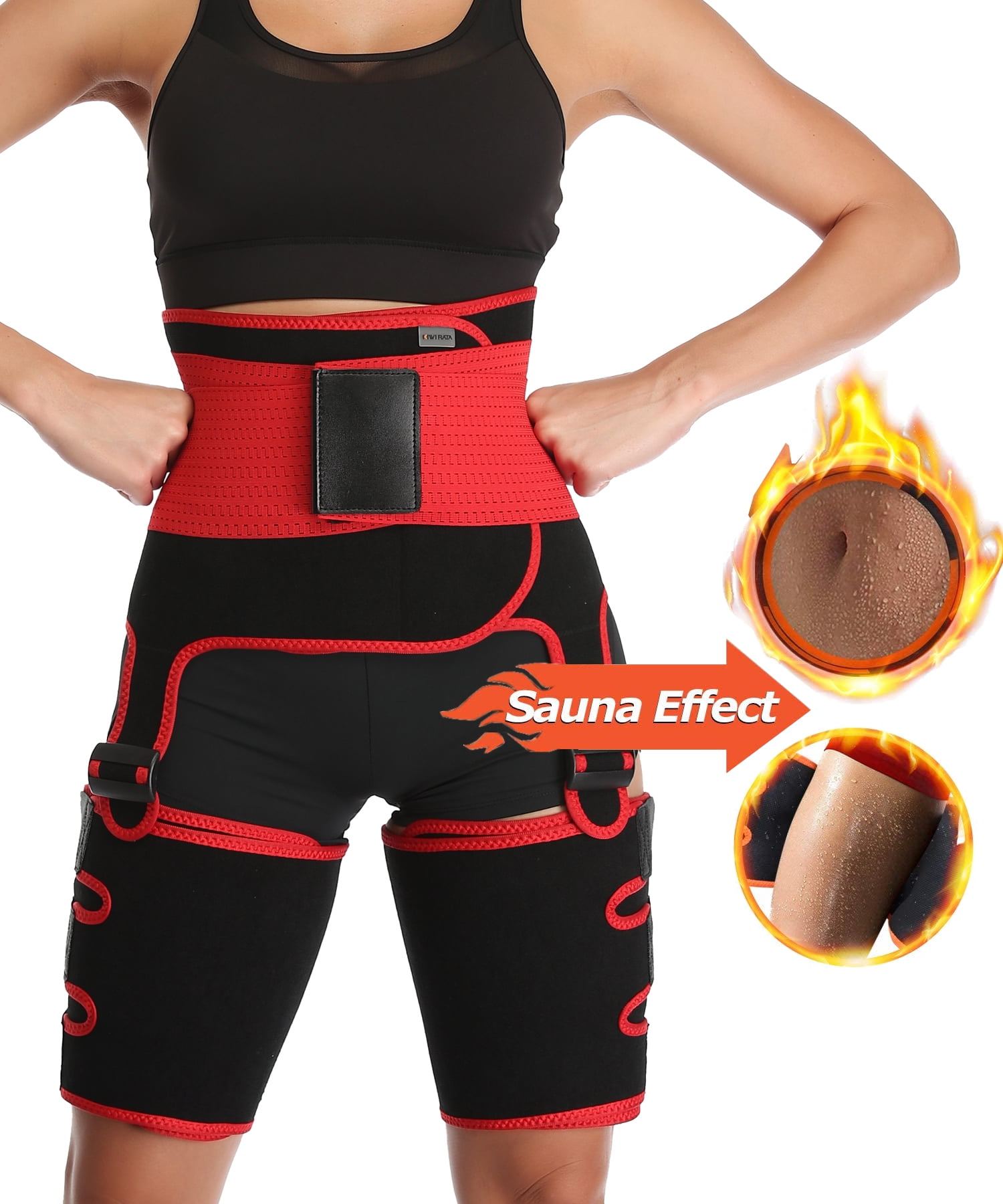 Vaslanda Waist Trainer for Women,3-in-1 
