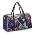 thumbnail image 2 of Garronmavis Large Quilted Duffle Bag for Women Eagle Print Weekender Bag Travel Overnight Bag Gym Dance Carry On Tote Bag with Zipper Pockets, 2 of 7