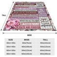 thumbnail image 2 of 70th Birthday Gifts for Women Men, 70th Birthday Throw Blankets 50x60 Inch 70th Birthday Gifts Ideal for Her Him, 1954 Bed Blanket Gift for Parents Husband Wife, 2 of 5