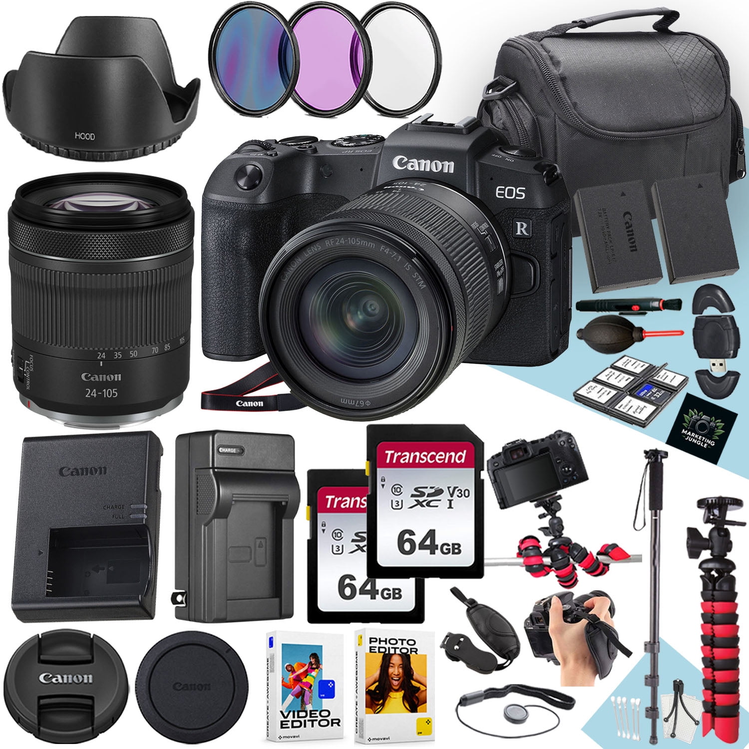 デジタルカメラ CanonEOS RP RF 24-105mm F4-7.1 IS STMKIT Amazon.com : Canon EOS R RF24-105mm F4-7.1 IS STM Lens Kit