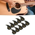 thumbnail image 1 of Kozecal Guitar Pickguard, Floral Pattern Acoustic Guitar Pick Guard For Decoration, 1 of 8