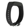 thumbnail image 2 of Xirurus Sports Pedometer Watch Multifunctional Stylish IP67 Waterproof Message Reminder Activity Indicator Sleep Monitoring Calorie Count Fitness Tracker Black, 2 of 9