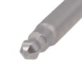 thumbnail image 3 of Uxcell Broca de destornillador hexagonal magnética de 1/4" de vástago y 3.9" de longitud H2.5 de acero S2, 3 of 5