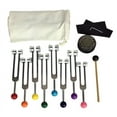 thumbnail image 1 of Chakra Tuning Fork Set for Healing, Tuning Forks with Tuning Fork Activator for Healing,Sound Therapy,Keep Body, 1 of 10