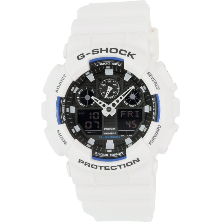 Casio GA-100A-7A White Ice GA100A Price as of April 2025
