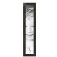 thumbnail image 2 of ArtToFrames 5" x 28" Flat Pewter Picture Frame, 5x28 inch Silver Wood Poster Frame (WOM-4887),  Pack, 2 of 7