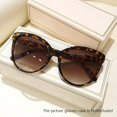 thumbnail image 1 of Cat Eye Sunglasses Sunglasses Outdoor Driving Sunshade Decoration Oversize Frame Glasses UV Protection, 1 of 7