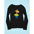 thumbnail image 3 of Cute Giraffe Long Sleeve Toddler -Image by Shutterstock,  4 Toddler, 3 of 4
