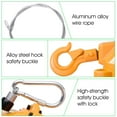 thumbnail image 5 of XIANERS Spring Balancer Retractor 50-60 Kg Heavy Duty Tool Balancer with Spring Ergonomic Multifunctional Spring Tool Suspending Holding Equipment with Hook for Assembly fine, 5 of 9
