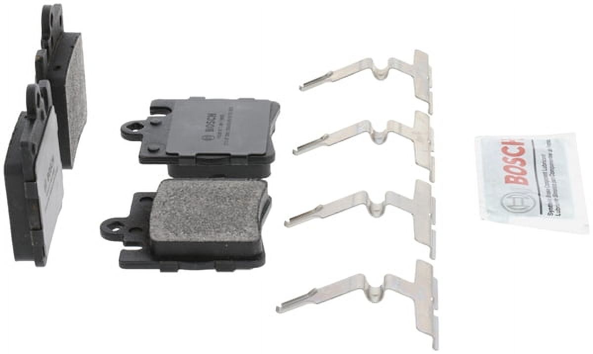Bosch BP873 Bosch QuietCast Semi-Metallic Brake Pads