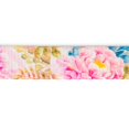 thumbnail image 4 of Country Brook Design® 5/8 inch Watercolor Peonies Polyester Webbing, 10 Yards, 4 of 5