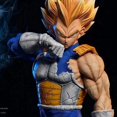 thumbnail image 3 of En Stock, figura de Vegeta de Dragon Ball Z de Pvc de 28cm, figura de Majin Vegeta, figuras de acción, colección de estatuas Gk, modelo de juguetes para niños, 3 of 4