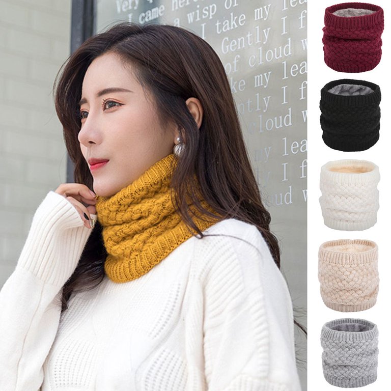 fleece neck scarf pattern