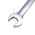 thumbnail image 4 of Llave de combinación de trinquete de 1" Unique Bargains SAE 72 dientes, herramientas de extremo de caja de 12 puntos, Cr-V., 4 of 5
