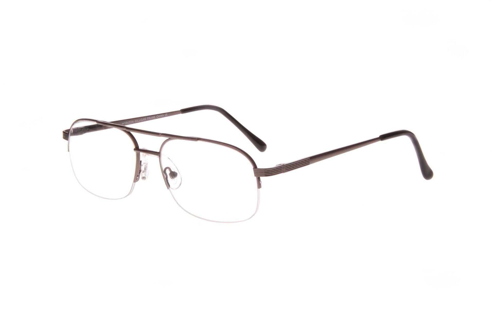 NEW HORIZON EYEWEAR Matte Gold PACIFIC Eyeglasses 49mm with  display picture 3