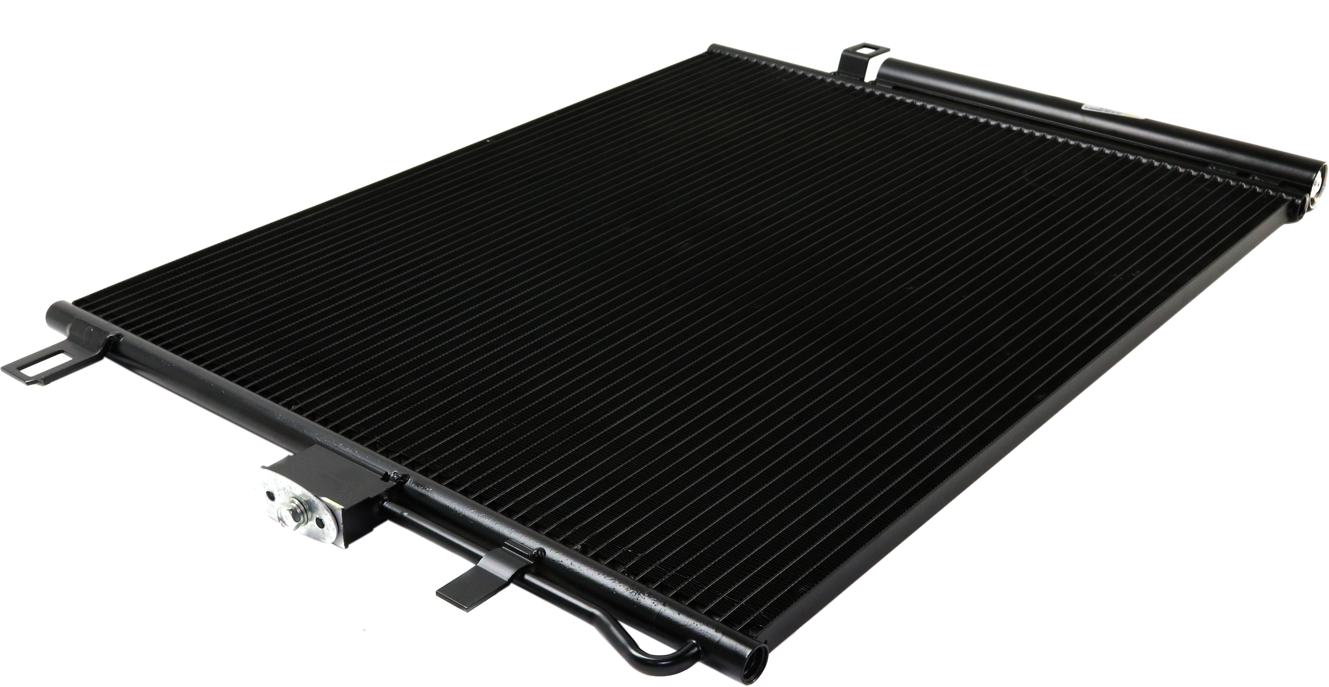 Kool Vue 84129805 Air Conditioner Condenser Compatible with 2017 - 2018 Cadillac Xt5, 2017 - 2019 GMC Acadia Aluminum Core
