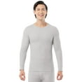 thumbnail image 2 of Fruit of the Loom Men's Thermal Waffle Crew Top, 3-Pack, Sizes S-5XL, 2 of 27