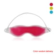 thumbnail image 1 of Gel Eye Masks Lightweight Reusable with Good Elasticity and Breathable Relieving Dryness Sleeping Tired Cover Plush Backing for Students Office Workers, 1 of 8