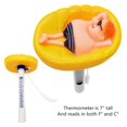 thumbnail image 3 of Cartoon Floating Pool Thermometer Plastic Swimming Pool Thermometer Bathtub Thermometer, 3 of 8